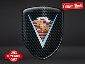 Cadillac Decalcomanie Parabrezza Auto Sportivi Pro Robusti ST